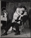 Rita Dimitri and John Tyers in the touring stage production Can Can