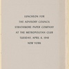 The Metropolitan Club