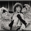 Renee Semes, Mark Baker and Carolann Page in the 1974 revival of the stage production Candide