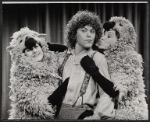 Renee Semes, Mark Baker and Carolann Page in the 1974 revival of the stage production Candide