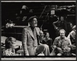 Producer Harold Prince in rehearsal for the stage production Candide