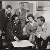 Joseph Anthony, John Gerstad, John Alexander, Sally Brophy and Zachary Scott discuss the 1960 Westport Country Playhouse production of The Captains and the Kings