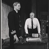 Peter Graves and Dana Andrews in the stage production The Captains and the Kings