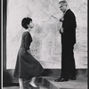 Lee Grant and Dana Andrews in the stage production The Captains and the Kings