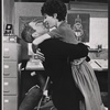 Peter Graves and Lee Grant in the stage production The Captains and the Kings