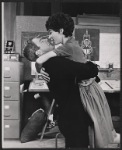 Peter Graves and Lee Grant in the stage production The Captains and the Kings