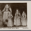 Barbara Gamage, Countess of Leicester and her children