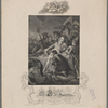 The death of Sir Philip Sidney. [Vignette:] Sir Francis Drake destroying the Spanish fleet at Cadiz, 1587