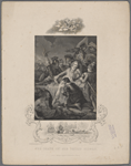 The death of Sir Philip Sidney. [Vignette:] Sir Francis Drake destroying the Spanish fleet at Cadiz, 1587