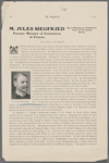M. Jules Siegfried.