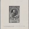 Fr. Cirillus Sieni Provin. Barcinonen Missionarius Apost. et Fami, lia et suis vertutibus conspicuus Eccles. Tri. calensis in part, Insid. Episcopus consecratus Regnante Pio VI.  [L?] M. An. 1784.