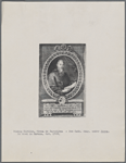 Fr. Cirillus Sieni Provin. Barcinonen Missionarius Apost. et Fami, lia et suis vertutibus conspicuus Eccles. Tri. calensis in part, Insid. Episcopus consecratus Regnante Pio VI.  [L?] M. An. 1784.