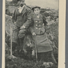 Henryk Sienkiewicz and his daughter Yadviga.
