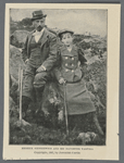 Henryk Sienkiewicz and his daughter Yadviga.