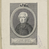 L'Abbé Sieyès. Président de l'Assemblée Nationale.
