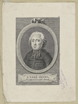 L'Abbé Sieyès. Président de l'Assemblée Nationale.