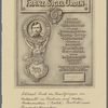 Schliesst Euch der Kunstgruppe an. Unterricht im Zeichnen und Malen Seidenmalerei (Batik) Porträt und Landschaftsmalerei. Nähere Auskenst wird durch das Fralon Studio 65 Irving Place, N.Y. schriftlich erteilt.