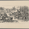 General Sigel's transportation in the Missouri campaign