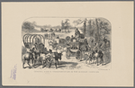 General Sigel's transportation in the Missouri campaign