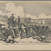 General Siegel forcing his prisoners to draw off his cannon at the Battle of Springfield.--(See page 546.)