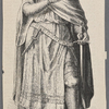 König Sigismund von Burgund.