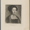 Lydia (Huntley) Sigourney. 1791-1865. Painted by Francis Alexander.