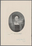 Portrait of Lydia Huntley Sigourney. (From a rare print.) (See page 3.)