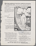 Bishop Sigurd at The Galten-Fiord. "Then he set up the cross of your white Christ upon the stem of the vessel, and said many prayers." (Specimen plate from The young norseman Chapter X.)