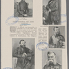 Field Marshal Sir John L. Simmons. Born 1821. [From top left:] Age 16. From a miniature.  Age 33. From a photograph.  [From top right:] Age 45. From a photograph.  Age 58. From a photo. by T. Fall.  Present day. From a photo. by Elliott & Fry.