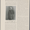 Mr. J. Edward Simmons. Mr. Simmons is president of the Fourth National Bank, New York, is president of the Panama Canal Company, was formerly president of the New York Stock Exchange, and enjoys other distinctions as a sound leader in financial affairs.  Photograph by Davis and Sanford.