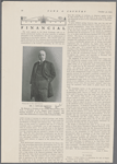 Mr. J. Edward Simmons. Mr. Simmons is president of the Fourth National Bank, New York, is president of the Panama Canal Company, was formerly president of the New York Stock Exchange, and enjoys other distinctions as a sound leader in financial affairs.  Photograph by Davis and Sanford.
