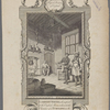 Lambert Simnel who aspired to the English throne reduced to the character of a turnspit in the kitchen of Henry VII