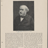 Jules Simon. (From a photograph by E. Ladrey) /[imprinted signature:] H. [Vo?]lten sc.