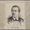 Rev. Dr. Charles N. Sims. Recently elected chancellor of the Syracuse University. (From a photograph by Garber.)
