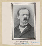 Isidore Singer, Ph.D. Projector and manging editor, Chief of Department of Modern Biography.