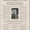 Dr. Isidore Singer, an encyclopaedist of unquenchable enthusiasm and tireless patience. [At head of sheet:] Announcement of the American encyclopedia of the Arts. [At foot:] Arts & Decoration, Publishers, 25 West 43rd Street, New York.