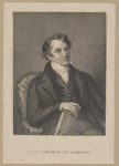 J.C.L. Simonde de  Sismondi.