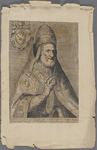 Sixtus V. Pont. Max. ex Monte Alto Diocesis Aesculi Ordinis Minor. Co[n]uentualiu[m] creatus an[n]o D[omin]i. 1585. Die 24 Aprilis aetatis sue an[n]i LXVI.