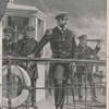 [Title:] The exploit of Skryloff's command: The controlling spirit. Drawn by H.W. Koekkoek. [Caption:] Admiral Skrydloff: Naval chief at Vladivostok and commander of the Vladivostok squadron