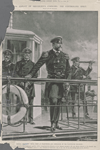 [Title:] The exploit of Skryloff's command: The controlling spirit. Drawn by H.W. Koekkoek. [Caption:] Admiral Skrydloff: Naval chief at Vladivostok and commander of the Vladivostok squadron