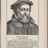 Johann Sleidan, eig. Joh. Philson. Geb. 1506 zu Sleida bei Köln, gest. d. 31 Okt. 1556 zu Strassburg.