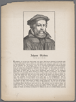 Johann Sleidan. Geb. 1506, gest. d. 31. Oct. 1556.