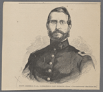 Lieut.  Slemmer, U.S.A., commanding Fort Pickens. --(From a daguerreotype.--See page 123.)