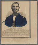 Lieutenant Slemmer, commander at Fort Pickens.