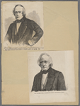 Hon. John Slidell, late senator U.S. from Louisiana, and minister extraordinary to France from the so-called southern Confederacy, captured on board the steamer Trent, in Bermuda Roads, by Captain Wikles, of the U.S. Frigate Jacinto.--Page 28.  The captured rebel commissioner Slidell.--(Photographed by Brady.)