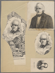 [Four images of John Slidell:] Slidell.  The captured rebel commissioner Slidell.--(Photographed by Brady.)  Slidell.  John Slidell. L. Prang & Co. Boston.