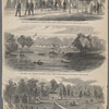 The rebel encampment at Drury's Bluff, James River.--Sketched by Mr. Vizetelly.--(See page 795) ;The rebel Fort Darling on Drury's Bluff, James River.--Sketched by Mr. Vizetelly.--(See page 795) ; Slidell's house in Louisiana.--Sketched by a naval officer--(See page 795).