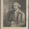 John Smeaton, civil engineer F.R.S. Born at Austhorpe in Yorkshire. 1724, died 1792