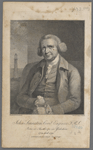 John Smeaton, civil engineer F.R.S. Born at Austhorpe in Yorkshire. 1724, died 1792
