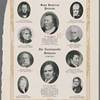 Some historical portraits. The encyclopedia Britannica, 1768-1911. [Clockwise from center, top:] William Smellie. Sir Walter Scott. Lord Macaulay. William Hazlitt. J.B. Biot. Archibald Constable, 1774-1820. T.R. Malthus. Thomas Huxley. D.F.J. Arago. T. De Quincey.